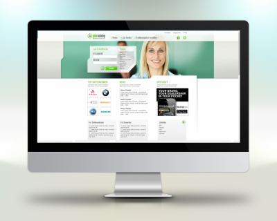 Joblobby Online-Jobbörse Webportal Referenzen Joblobby